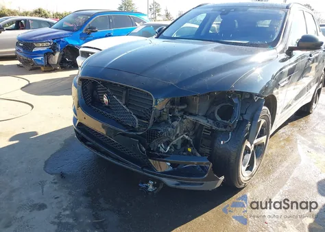 2019 Jaguar F-Pace 25T Premium z USA, uszkodzony, nr VIN SADCJ2FX7KA392292